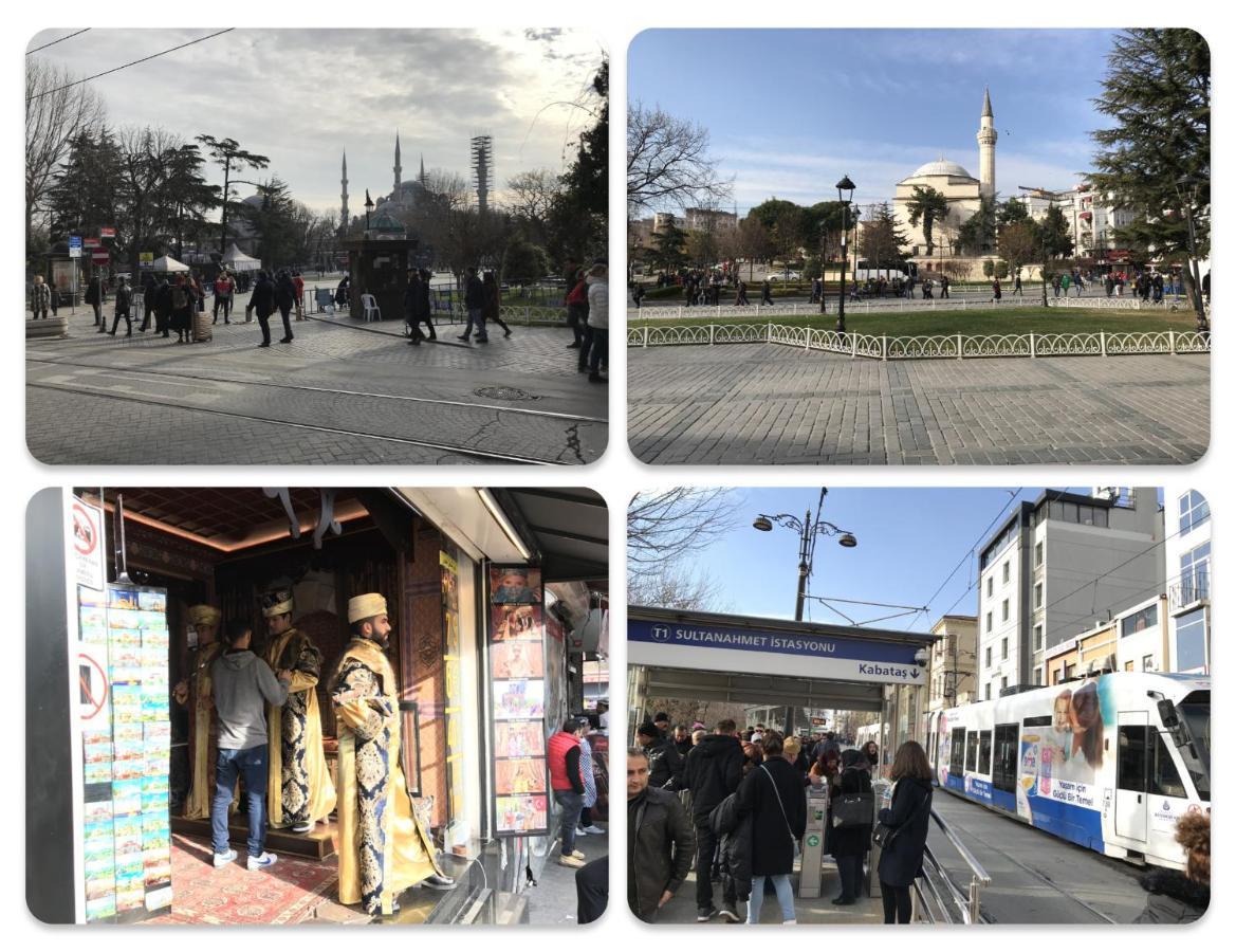 My Fabulous Fantastic Home Historical Center Of Provincia di Istanbul Esterno foto