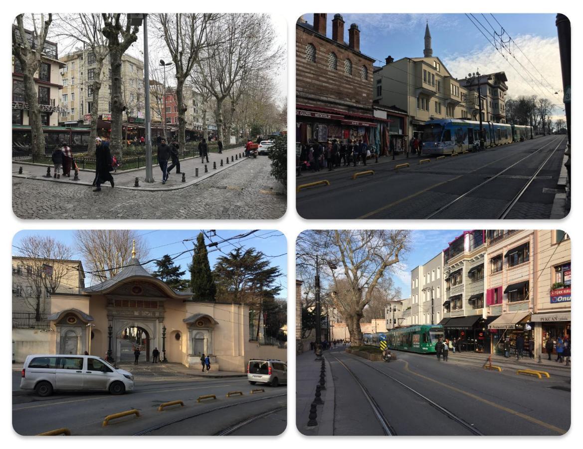 My Fabulous Fantastic Home Historical Center Of Provincia di Istanbul Esterno foto