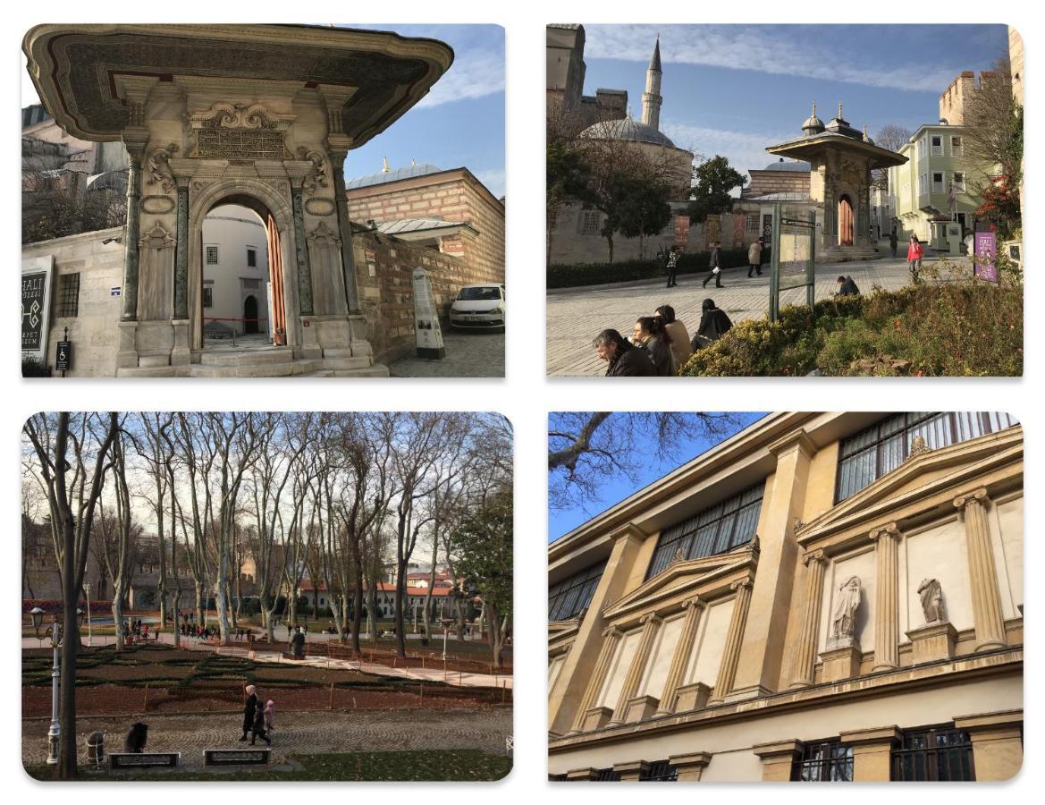 My Fabulous Fantastic Home Historical Center Of Provincia di Istanbul Esterno foto