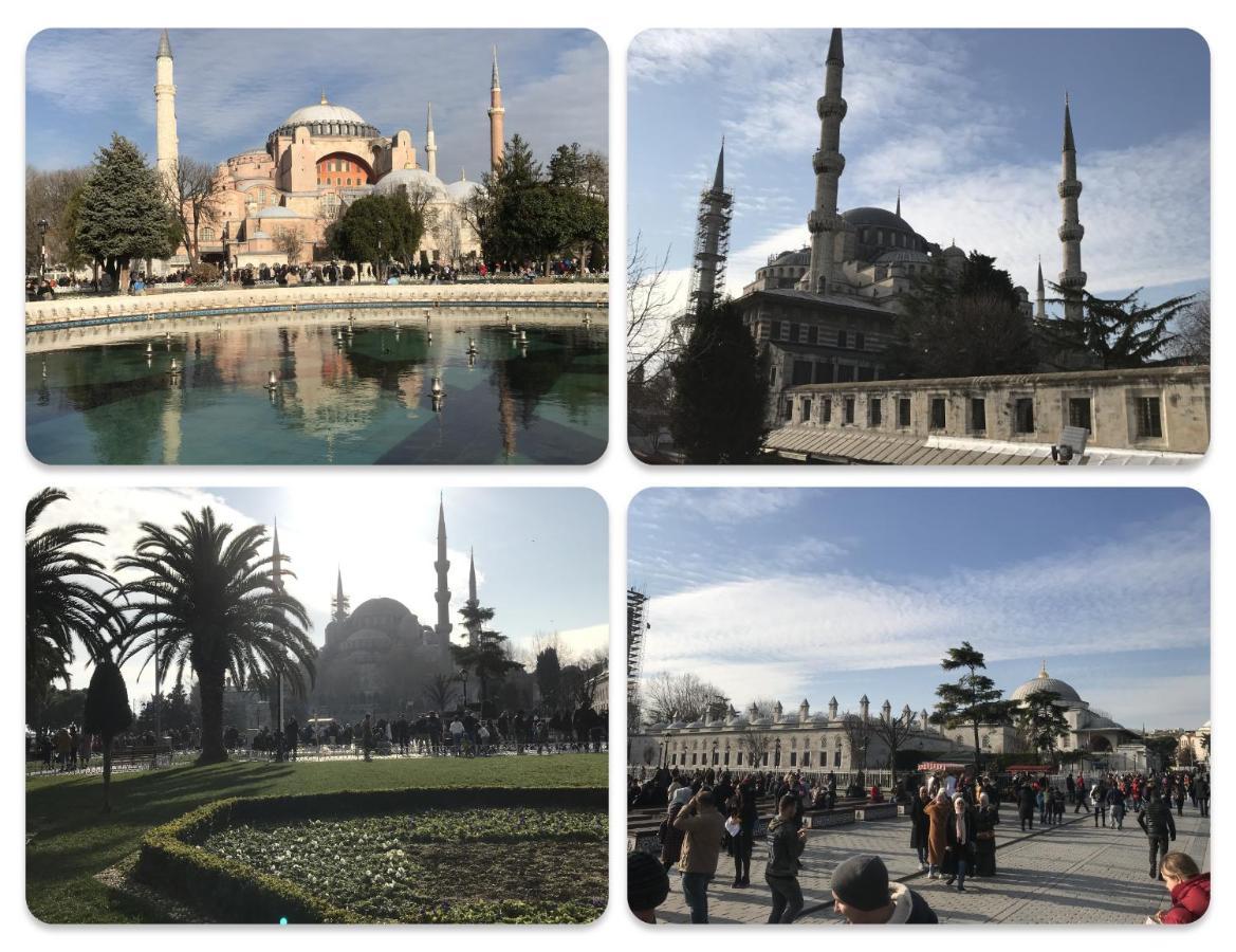 My Fabulous Fantastic Home Historical Center Of Provincia di Istanbul Esterno foto