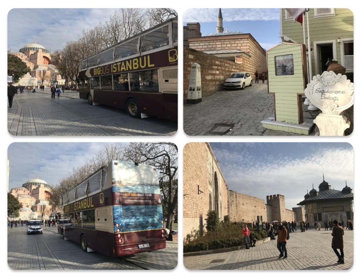 My Fabulous Fantastic Home Historical Center Of Provincia di Istanbul Esterno foto