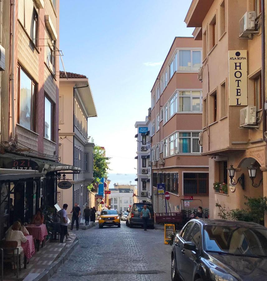 My Fabulous Fantastic Home Historical Center Of Provincia di Istanbul Esterno foto