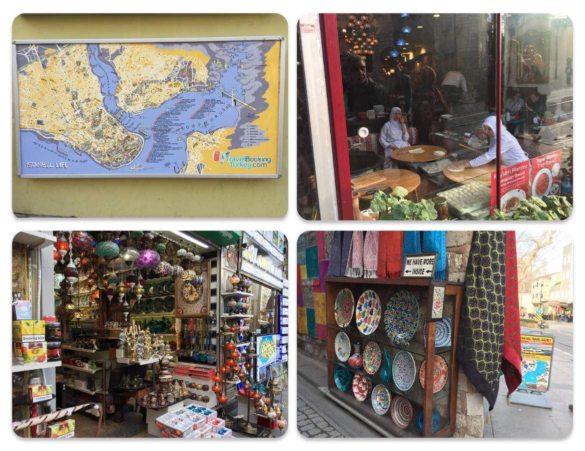 My Fabulous Fantastic Home Historical Center Of Provincia di Istanbul Esterno foto